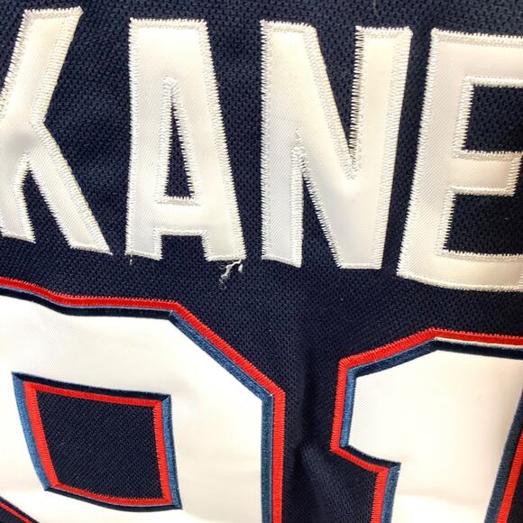 NEW Adidas Evander Kane Edmonton Oilers Reverse Retro 2.0 Jersey Sz 54 EDM 2001 - Picture 5 of 12